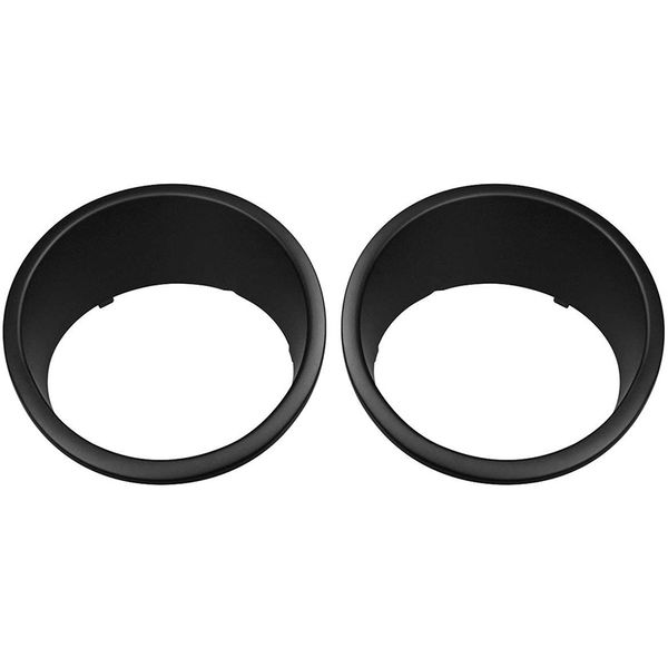 

front headlight trim cover bezels for wrangler rubicon sahara sport jk unlimited 2 door 4 door 2007-2018