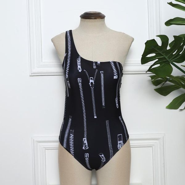 

20ss designer swimsuit popular brand ladies swimwear letter and pattern one-piece swimsuit women summer clothing various styles bikinis good, White;black