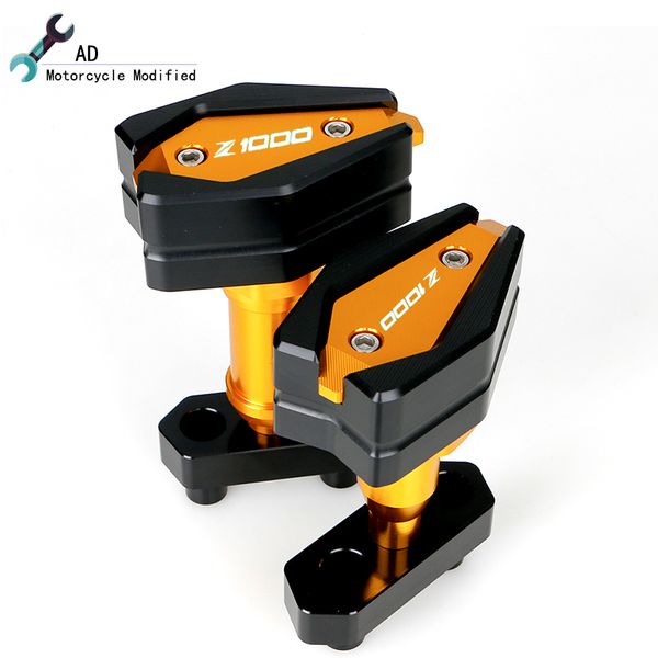 

for z1000 2007 2008 2009 frame slider accessories crash pads protector motorcycle engine guard protection moto part