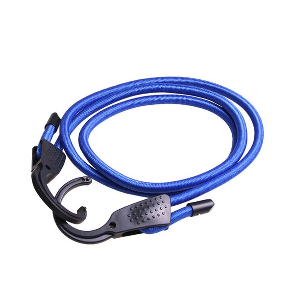

1.5m auto rubber rope double buckle rope for outdoor indoor car clothes hanging tensioning belts car interior accessories