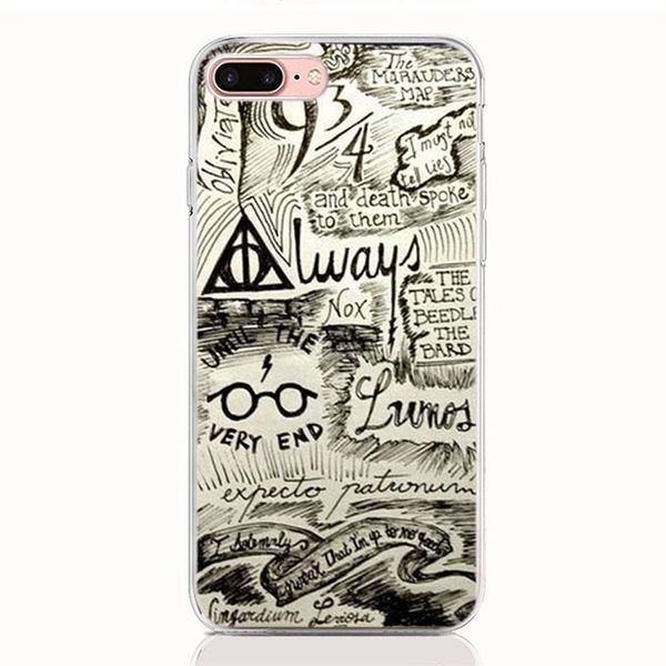 

For Samsung 2018 series 2018 J8 J7 J6 Plus J4 J3 J2 Pro A9 A8 A7 A6 Plus A6S A5 Print pattern Harry potter quotes High quality phone cases