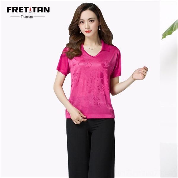 

women's student loose polo women's t- short-sleeved student loose short-sleeved t-shirt female polo shirt female, White