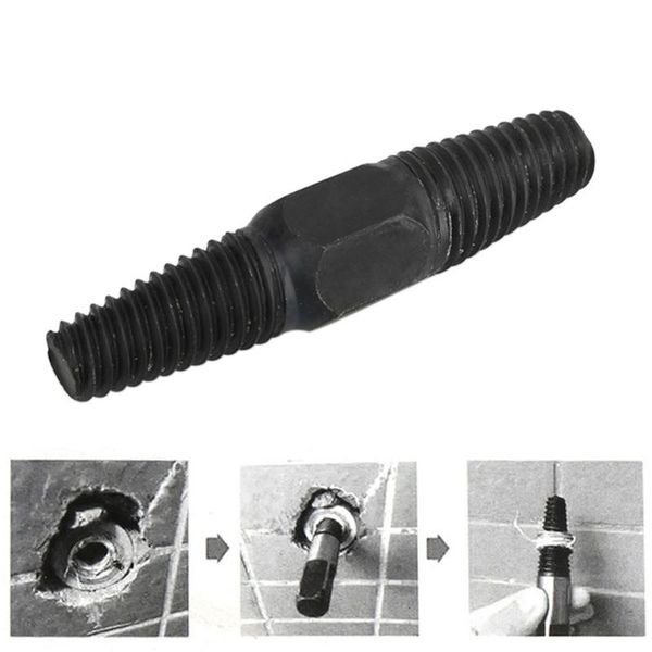 

multifunctional high-carbon steel dual use hand tool guide stripped easy out broken screw extractor hard for ordinary water pipe