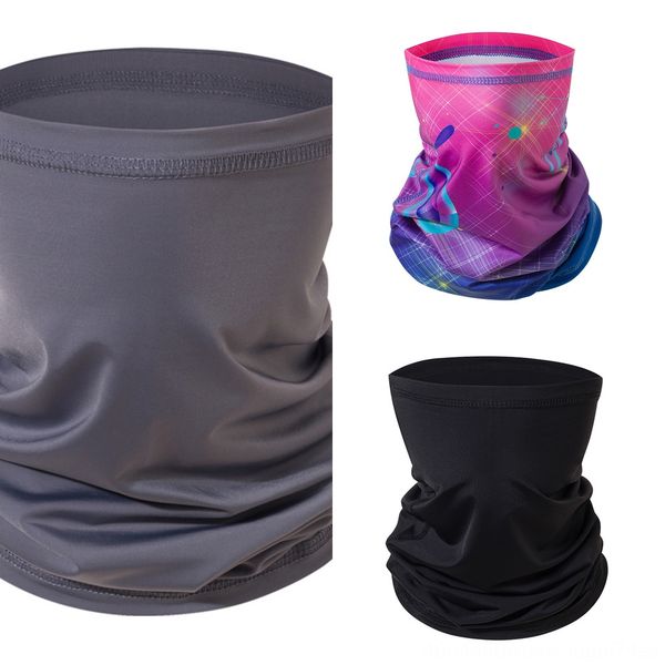 

sv54t outdoor starry sky print hairband bandana headband multifunctional light scarf face breathable scarf soft magic bandanas headwear, Black