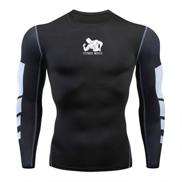 

lead running men shirt 3d print fitness gym mma rashguard t-shirt brand bodybuilding workout shirts long sleeve running, White;black