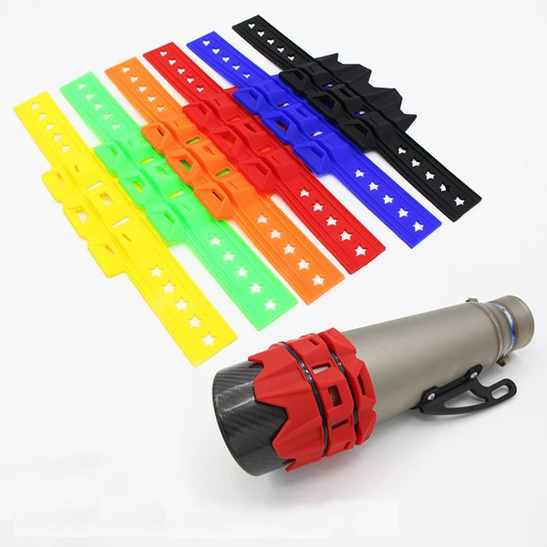 

свободный shpping глушителем трубы защитная крышка щит heel guard для yz yzf wr 125 250 350 450 250r / 450r x / x 250f 450f 250fx