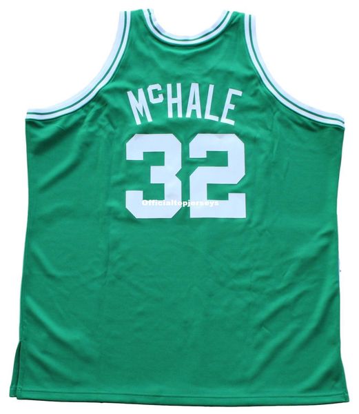 

kevin mchale #32 sewn mitchell & ness 1987-88 green jersey mens vest size xs-6xl stitched basketball jerseys ncaa, Black;blue