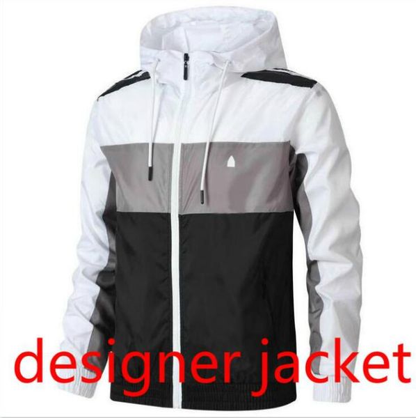 

Autumn Mens Designer Jackets with 3 Stripes Luxury Men Windbreaker Coat with 3 grasses Winter Fashion Brand Outdoor Jacket Clothes