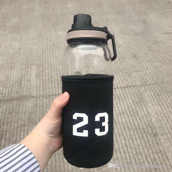 

спорт на открытом воздухе массажер герметичные чай чашку с чаем infuser 24oz 34oz стеклянная бутылка воды большой емкости портативный бутылк