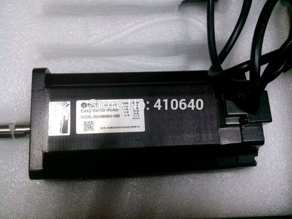 

leadshine easy servo motor closed loop stepper 3 phase 863hbm80h-1000 with 220 and 230vac 8 nm 1000 line encoder
