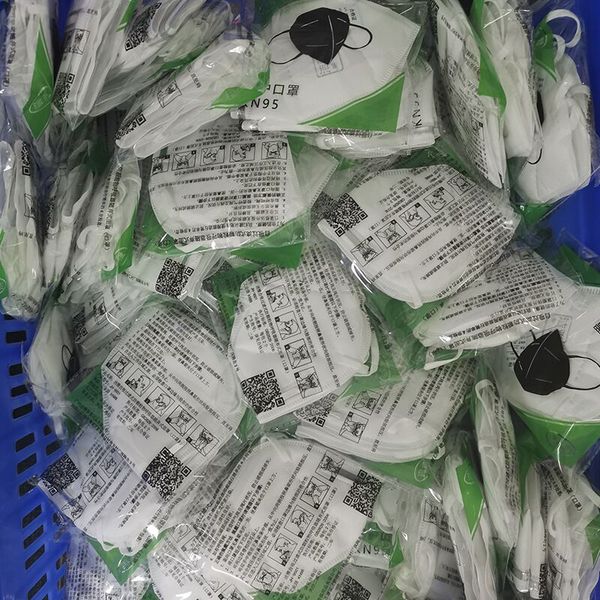 

ffp3 mask ce mascherine maske protective dustproof kn95 masks in stock dhl shipping