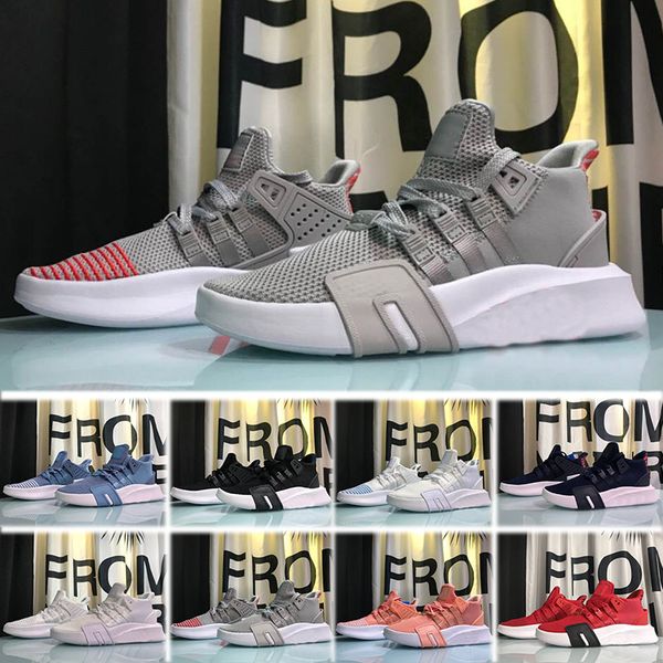 

2018 EQT 93 17 ultra shoe Support Future black white pink Coat of Arms Pack Men women turbo red casual sports Sneaker
