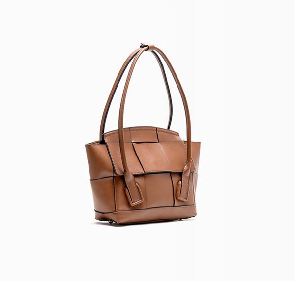 

designer handbag women new underarm bags shoulder bag simple and versatile casual woven handbag satchel pu fashion good match 2