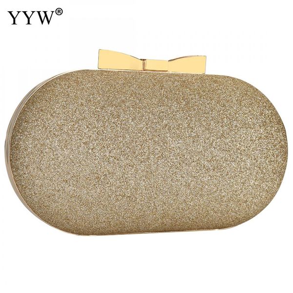 

new women's luxury evening bag shiny glitter day clutches ladies party banquet evening clutch bridal wedding purse with chain
