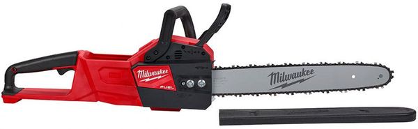 

Milwaukee cordle chain aw m18 16 in lith ion battery bru hle kit tool only