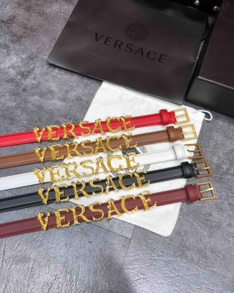 

fashion striped double buckle men designer f belts european style high brand waistbands real leather girdle with box, Black;brown