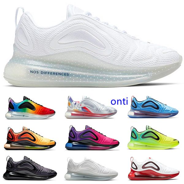 

sneaker men women running shoes be true pride nos differences sunrise sunset northern lights carbon grey trainer sport sneakers size 36-45, Black