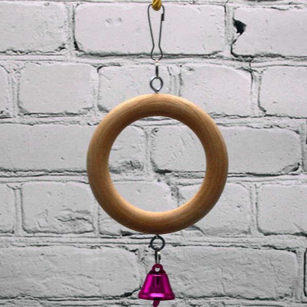 

will middle and small size parrot articles gnaw toys swing elevated station bar to climb ladder go out hand frame cage