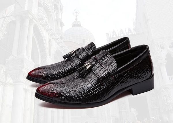 slip on croco noir