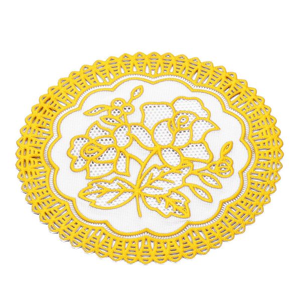 

европа тип горячий штамповочный стол кубок коврик пвх горячего тиснения каботажное судно против ожогов водонепроницаемый круглые чашки