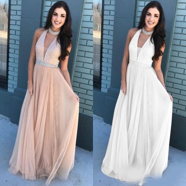 

spaghetti sequins prom party dresses hollow illusion club wear deep v-neck backless split party gowns evening banquet, Black