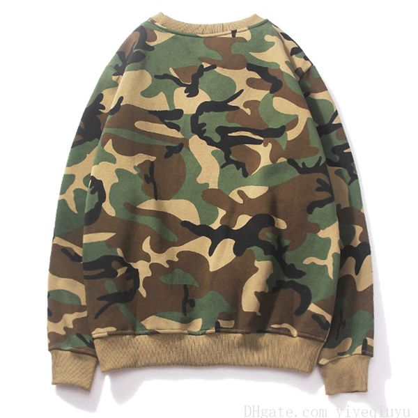 

camouflage mens designer hoodie fashion big c letter print brand luxury streetwear pullover men s sweatshirts 10 color 2xl, Black