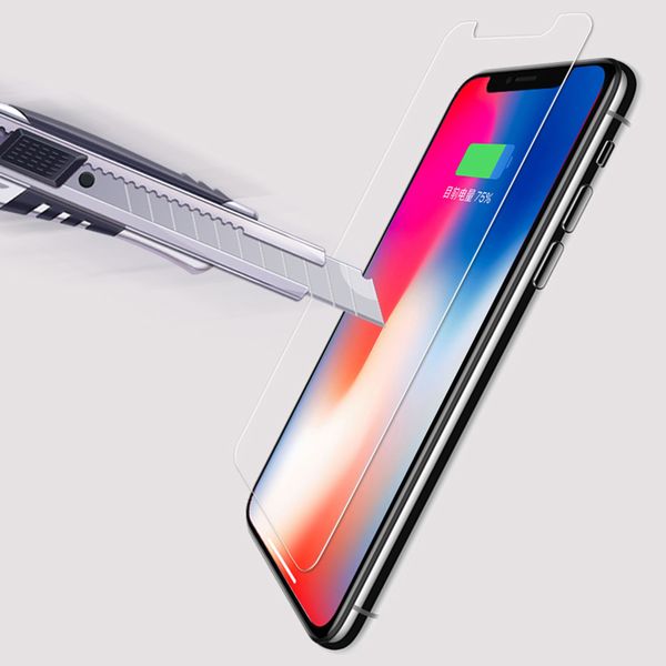 

Закаленное стекло Защитная пленка для экрана для iPhone XS MAX XR 8/7 6 Plus Samsung Galaxy A10 A20 A30 A40