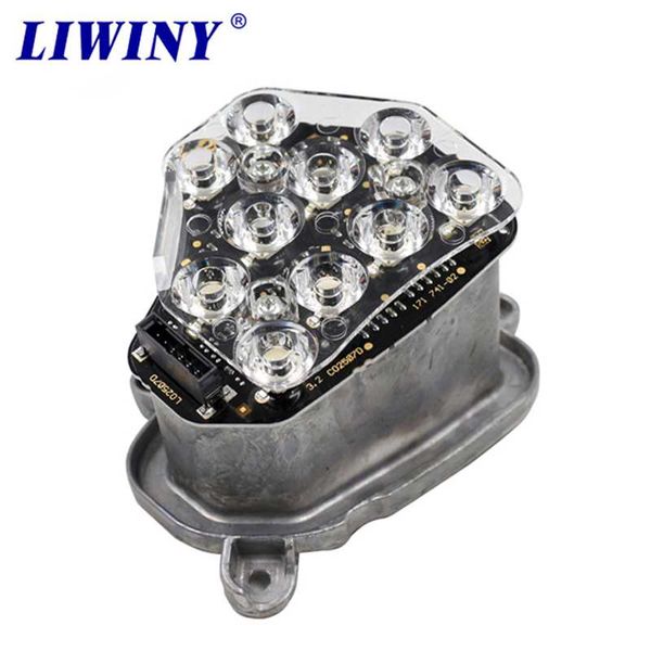 

liwiny new afs light 7271902 for 5 series f18 f11 f10 bi-xenon led module control unit oem 63117271901