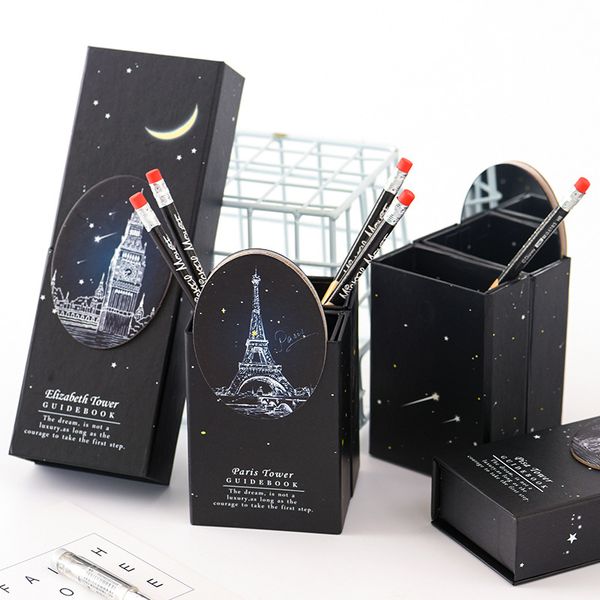 

dong culture pencil case multifunctional folding pencil box learning supplies kawaii case cute