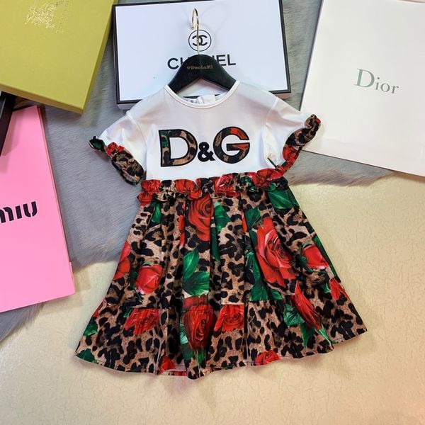 

Детская Юбка 2019 Лето Новый Узор Корейской Девушки Платье In Will Child Без Рукавов Прин