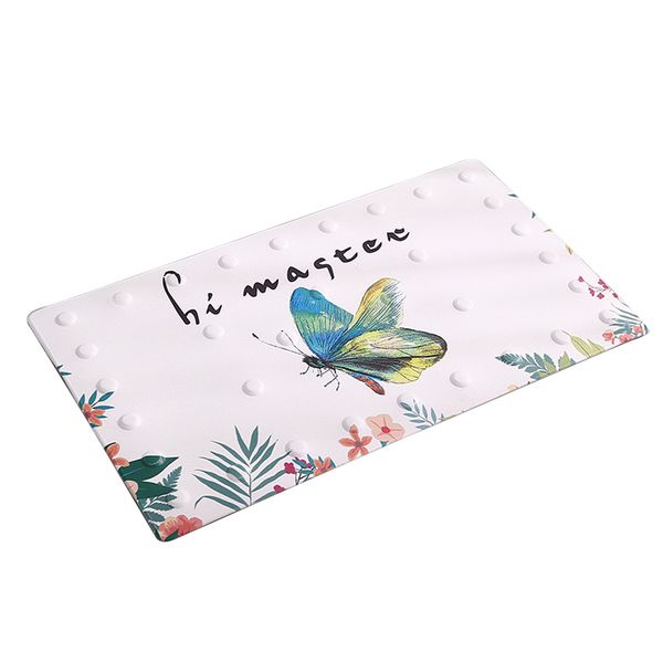 

bath mat multifunctional practical anti slip pvc shower pad suction cup gift bathroom eco-friendly soft decorations rectangle