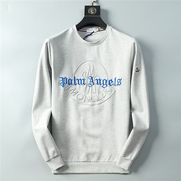 

Fa hion palm angel brand hoodie men mcler de igner treetwear weat hirt autumn winter women hip hop cotton luxury hoodie, Black