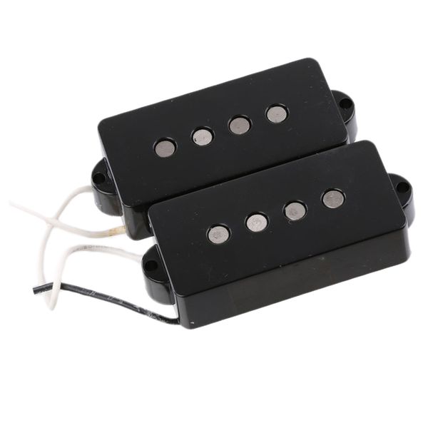 

1 set noiseless pickup black for precision p-bass guitar replacement