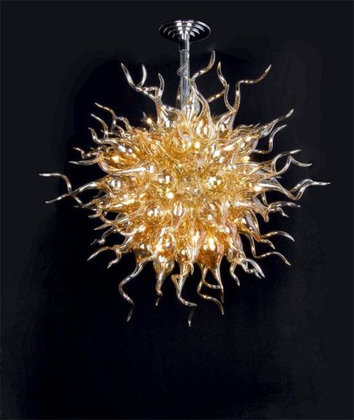 

longree l lobby decor art glass chandelier style led lights mouth blown glass chandelier and pendant lamps