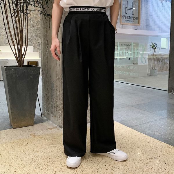 

2019 summer sweatpants male pants joggers pantalon homme hip hop pants streetwear trousers men kargo pantolon track, Black