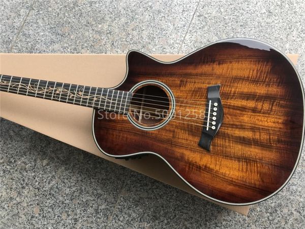 

ebony накладка k24ce коа акђиека гиаѬа, 41-дймовй k24 solid коа лекѬиека гиаѬ