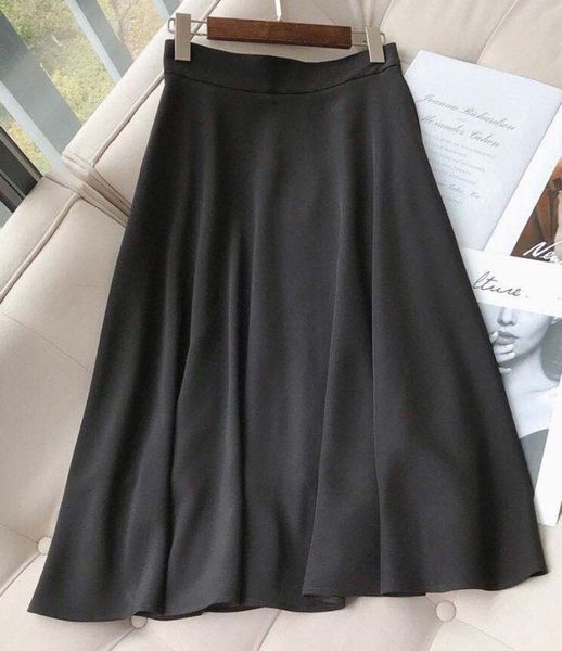 

2020 spring new arrival office lady skirt women pyf20868mar4, Black