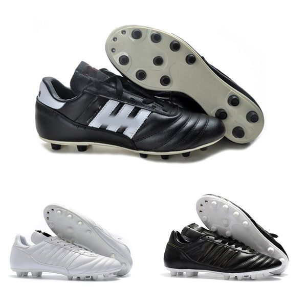 

mens copa mundial leather fg soccer shoes discount soccer cleats 2015 world cup football boots size 39-45 black white orange botines futbol