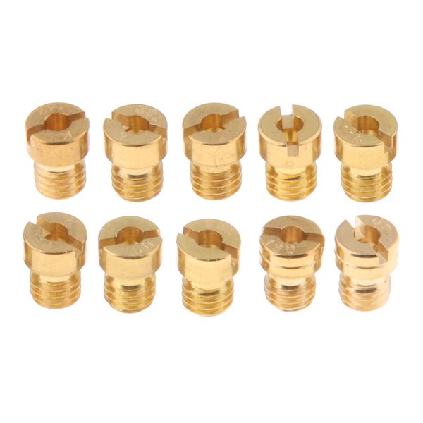 

10 m5x0.80 карбюратор main jet kit для keihin pwk fcr око косо 130-150 размер
