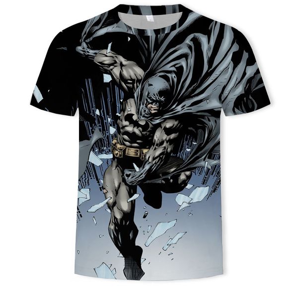 

mens designer t-shirt marvel printed loose pullover short sleeve fashion clothing, White;black