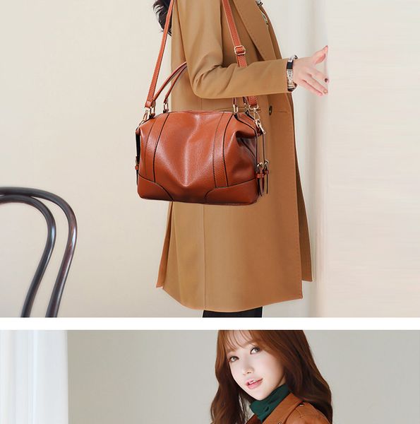 

women's bag 2020 new bag ladies classic casual fashion soft women slung portable shoulder