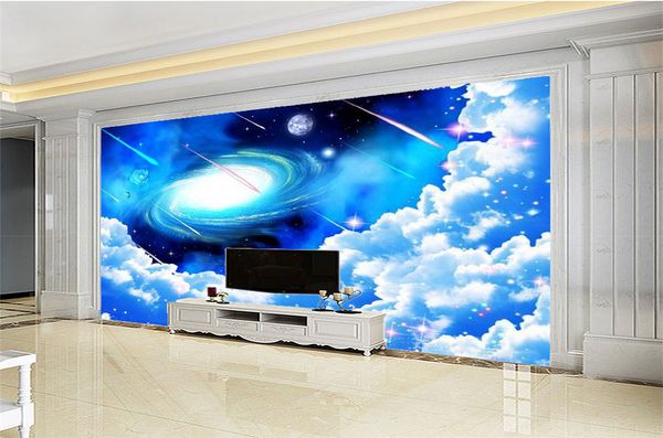 

низкая цена 3d обои красивое пространство декорации интерьера передовые влагостойкие обои