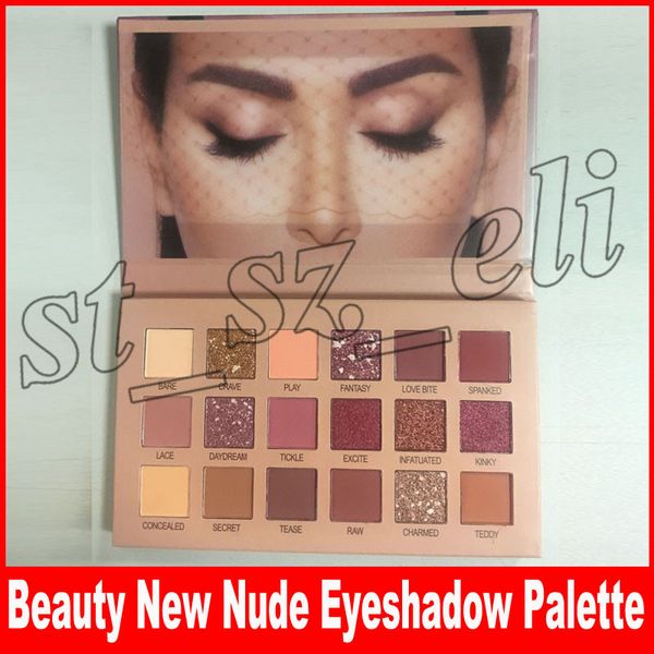 

new beauty eye makeup palette 18 colors eyeshadow palette matte shimmer rose eye shadow paletes 5 styles