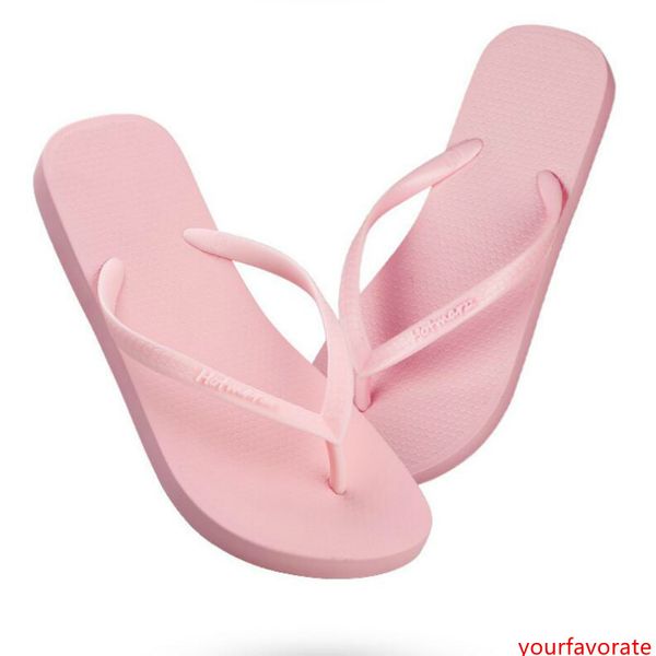 

flip-flop sky blue summer slippers wear non-slip clips drag the bathroom red beach couple seaside sandals and slippers class