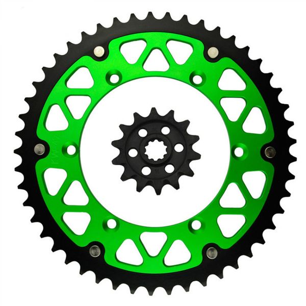 

kxf250 kx250f roller motorcycle front rear chain sprockets