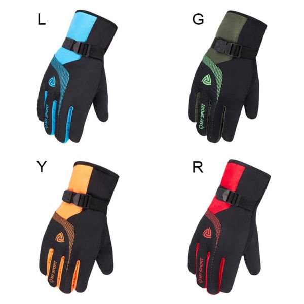 

men women winter gloves snow gloves touch screen warm waterproof windproof ski fleece snowboard motorcycle riding glove1