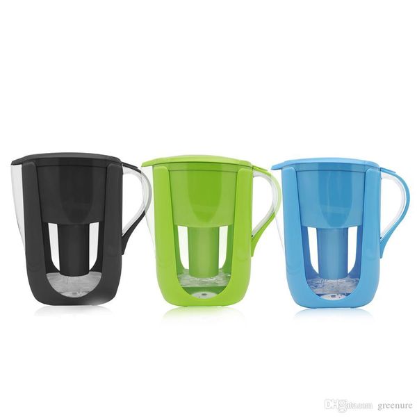 

Бытовая Водопользование Кувшин Кухня чайник воды Фильтр 1 Кувшин + 3 картриджа Фил