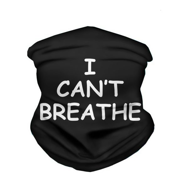 

breathe mask pattern i can't printed scarf scarf, Blue;black