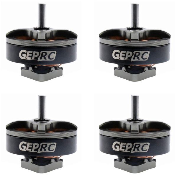 4 pcs GEPRC GR1102 10000KV 2-3S 1,5mm Diâmetro do eixo 3-buraco Motor sem escova para dentes de toothpick FPV Racing Drone