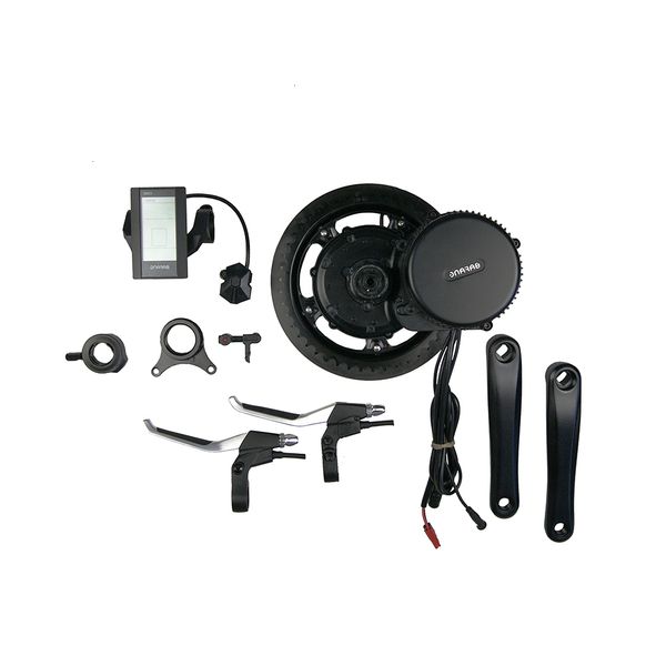 

drive e bike conversion kit bafang mid bbs01 250w 36v bicycle conversion kit